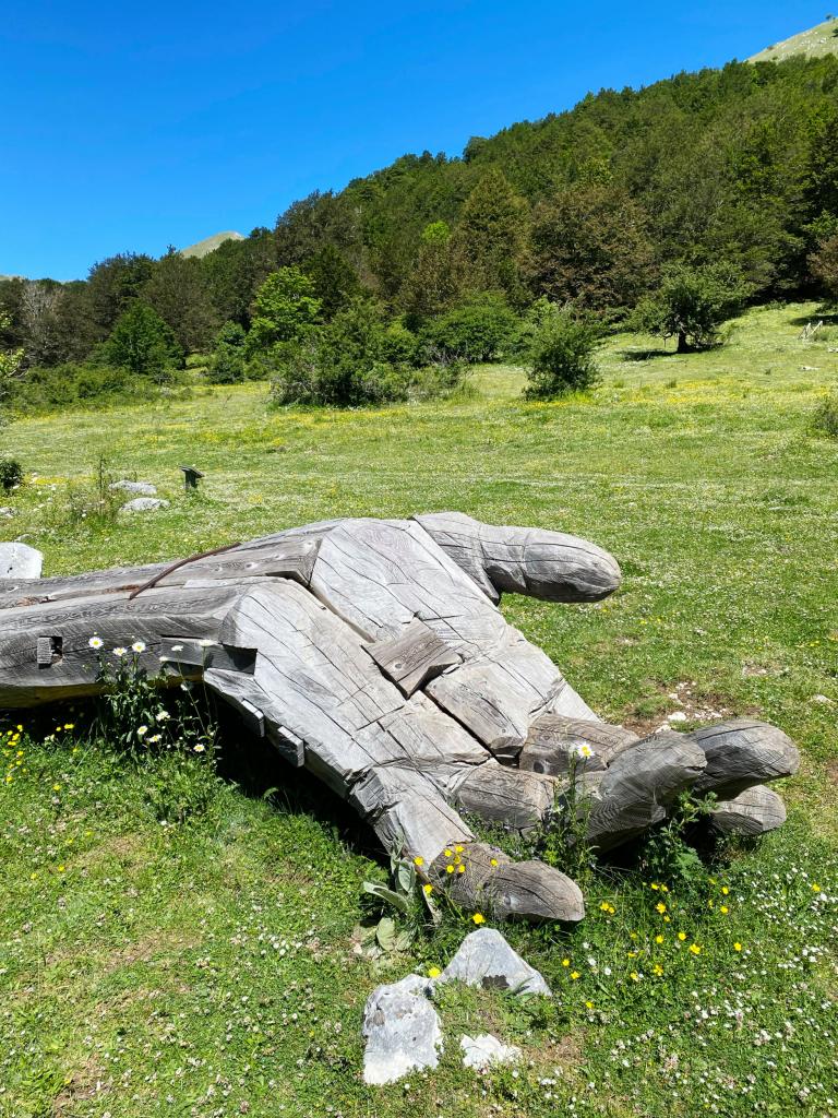 Nationaal Park Abruzzo Arteparco Alessandro Pavone