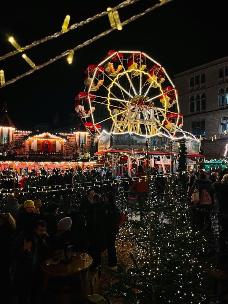 kerstmarkt in duitsland