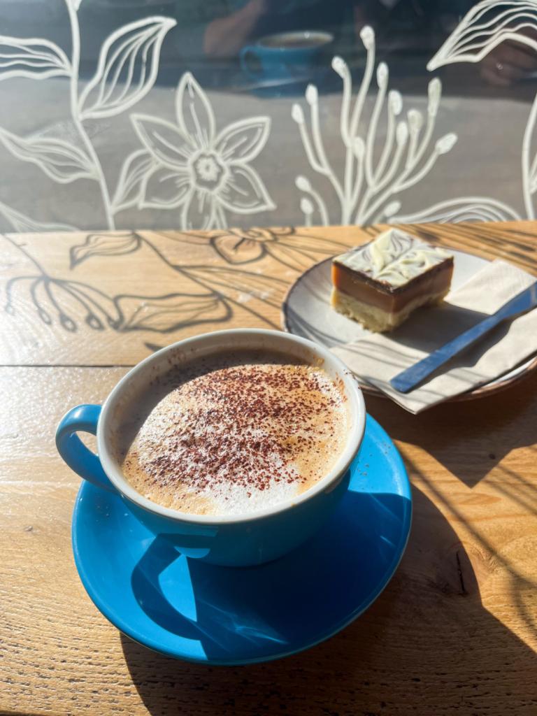 Koffie en shortbread