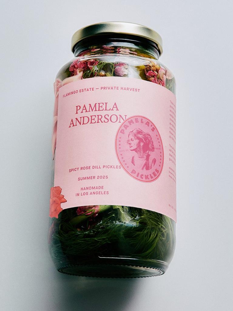 pamela anderson pickles