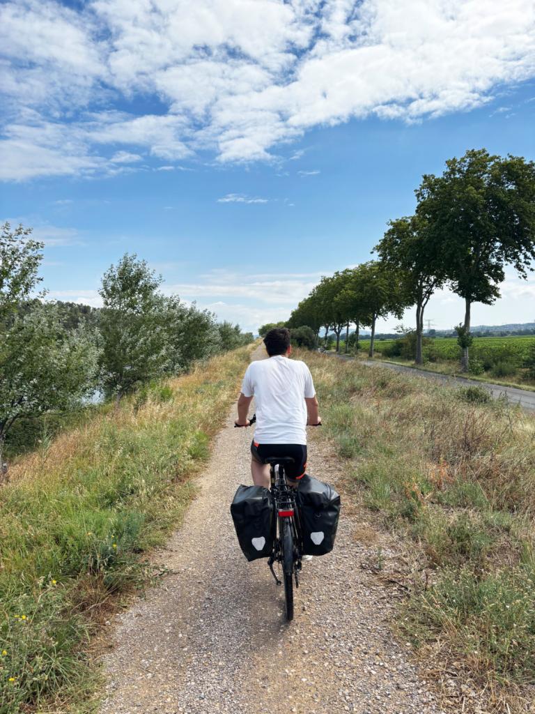 Fietsen langs de Canal du Midi 
