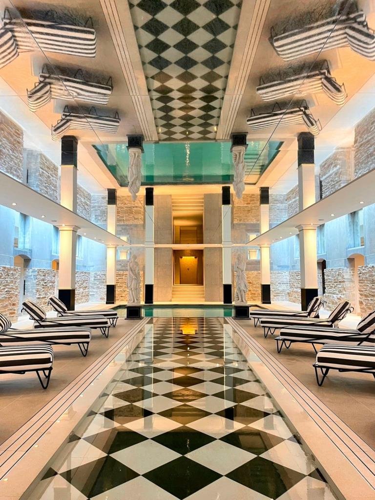 Les Bains de Spa, Spa