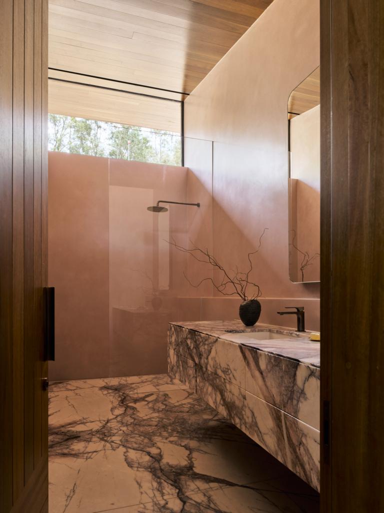 Badkamer Italiaanse tegels