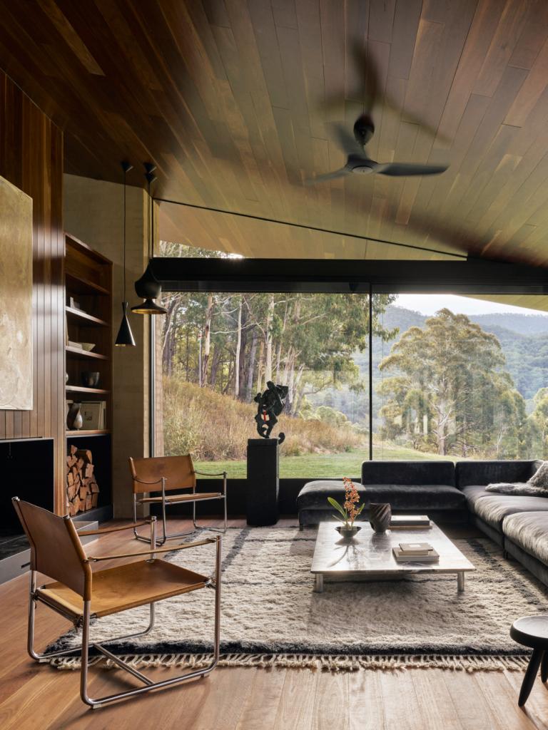 lodge Australische Alpen interieur