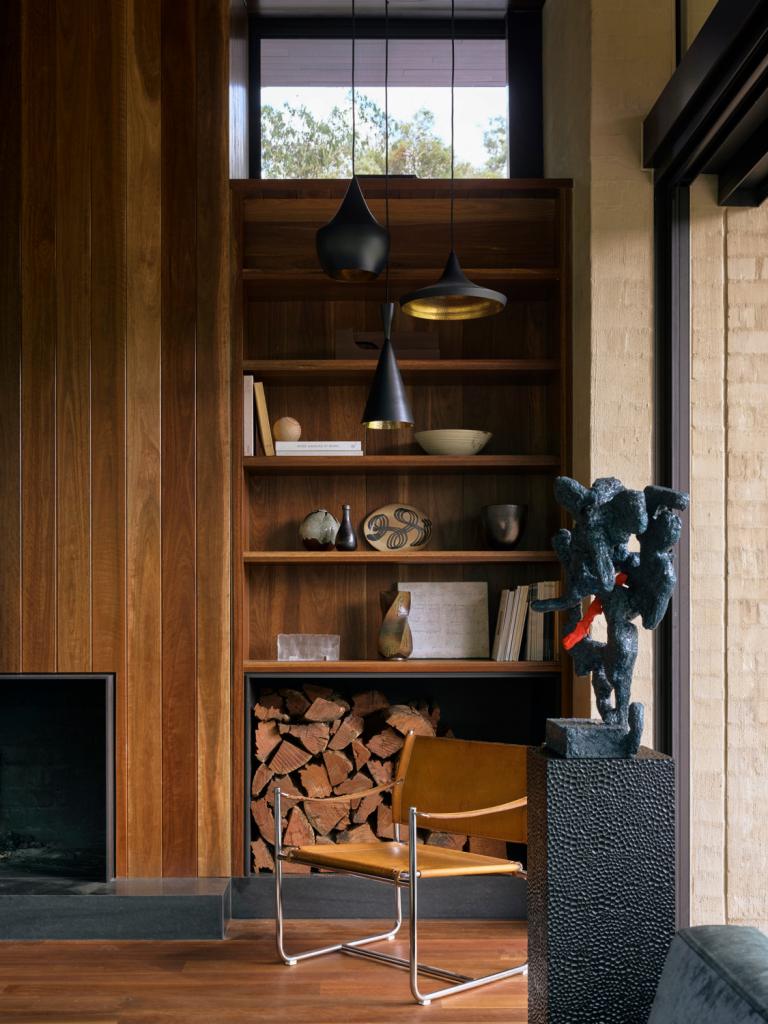 hout lodge Australië