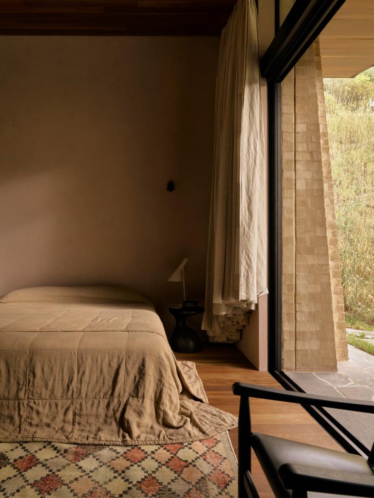 aardetinten slaapkamer