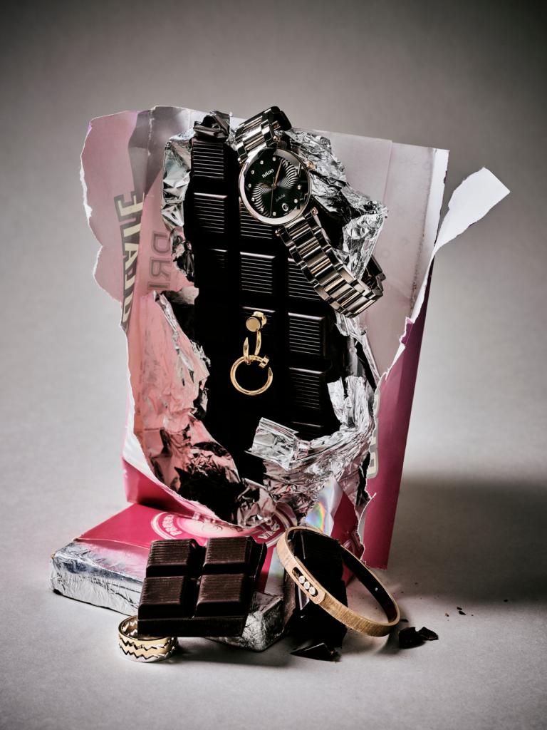 Cartier, Messika Paris, Akillis, Rado