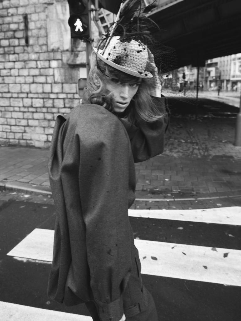 genderfluide collectie van modestudent Conor Turley voor Essentiel Antwerp