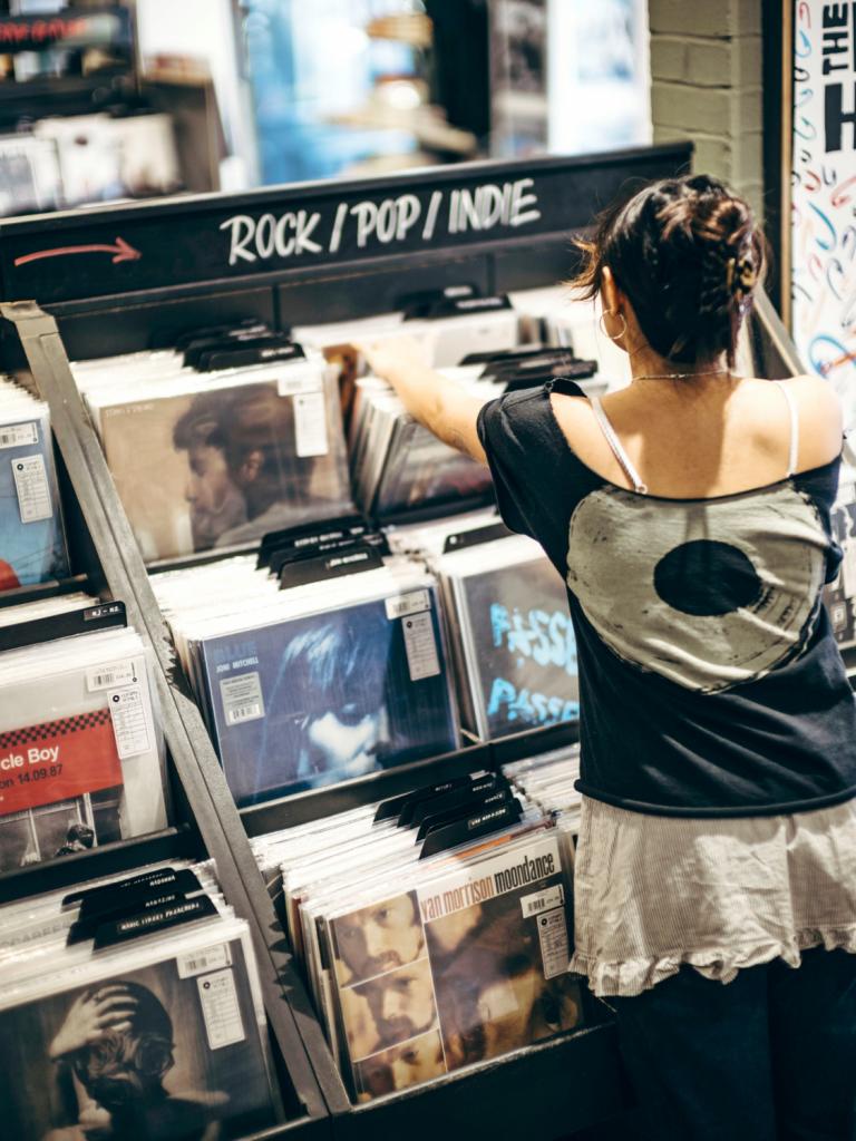 Platenwinkel Resident Music