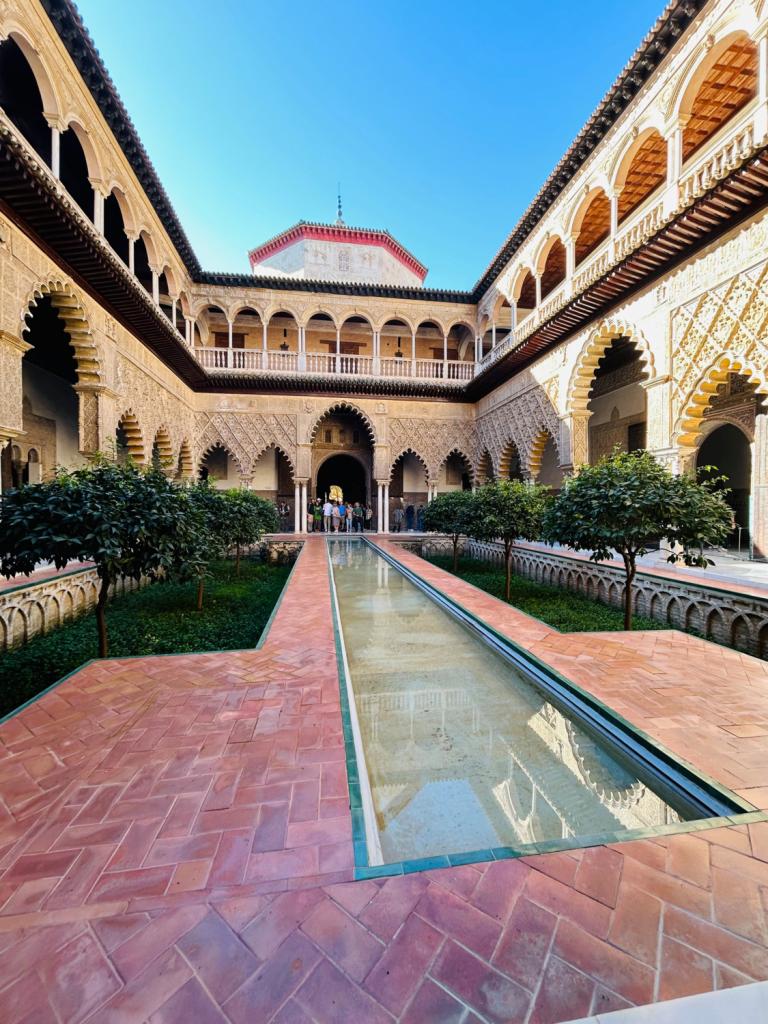 patio de las doncellas