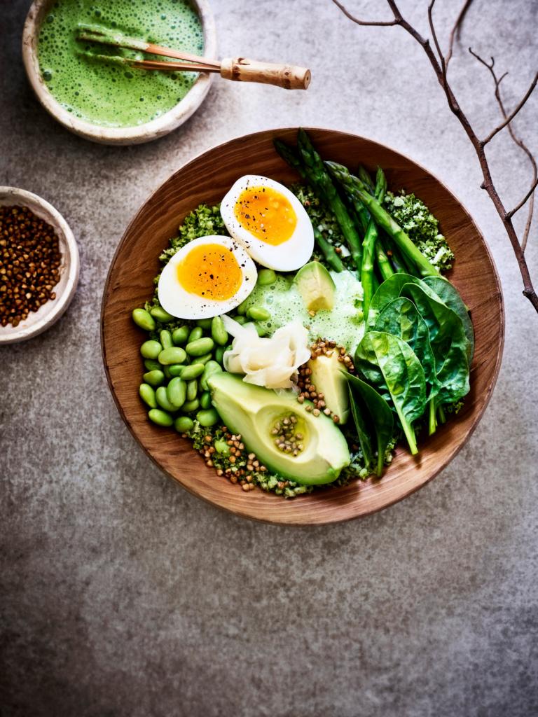 gezonde en voedzame gerechten