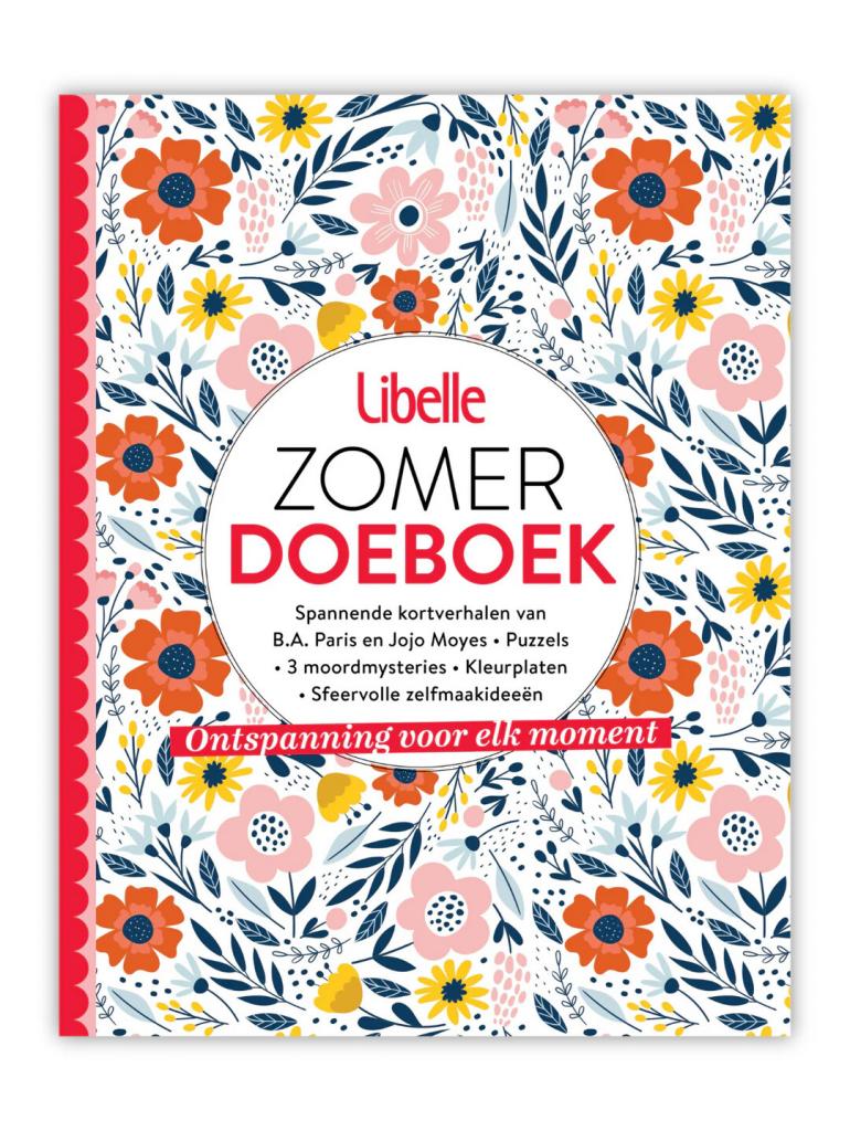 Libelle zomerdoeboek