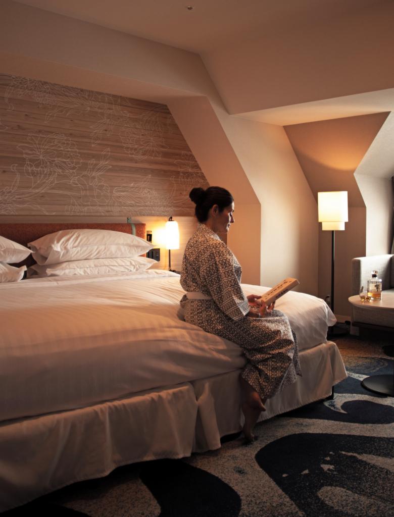 Club Med Kiroro Grans op skivakantie in Hokkaido Japan