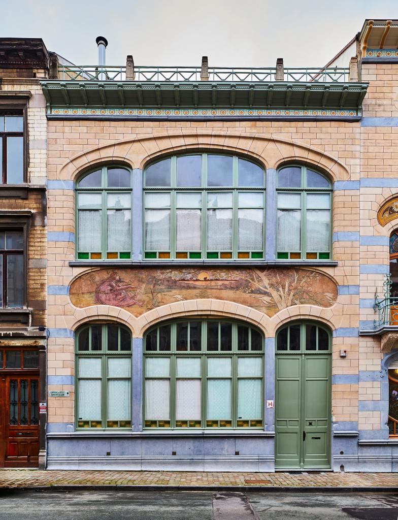 Bruxelles art nouveau Blerot