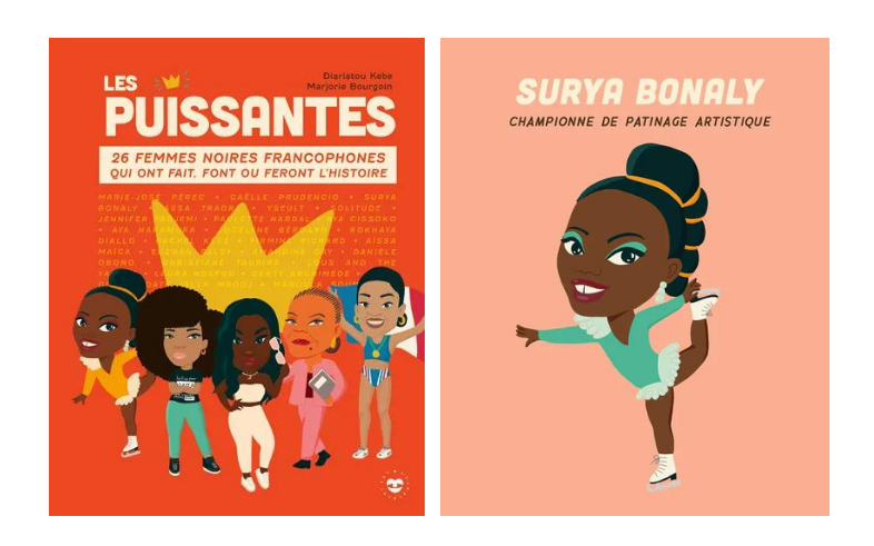 Les puissantes : 26 femmes noires francophones qui ont fait, font Par  Diariatou Kebe, Essais, Femmes