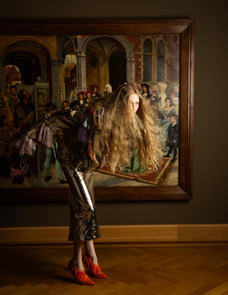 Shooting mode musée