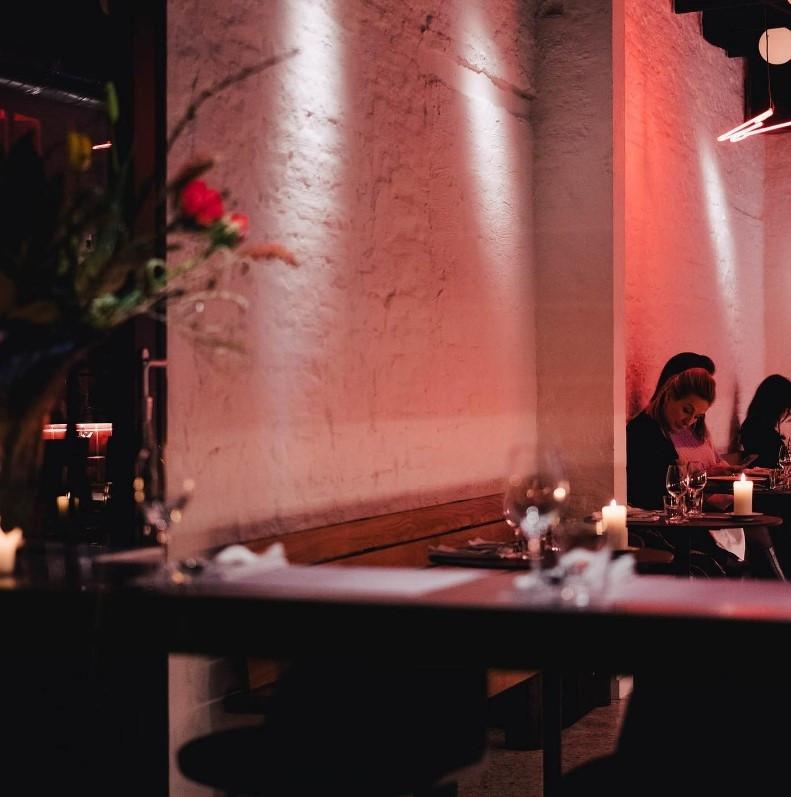 Bar Raket romantisch restaurants antwerpen