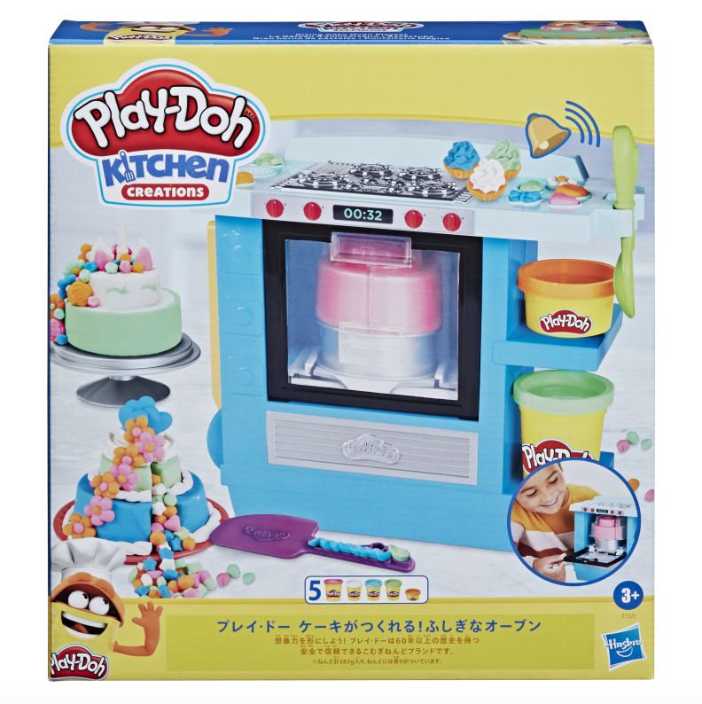 PLAY DOH – LE GÂTEAU D’ANNIVERSAIRE