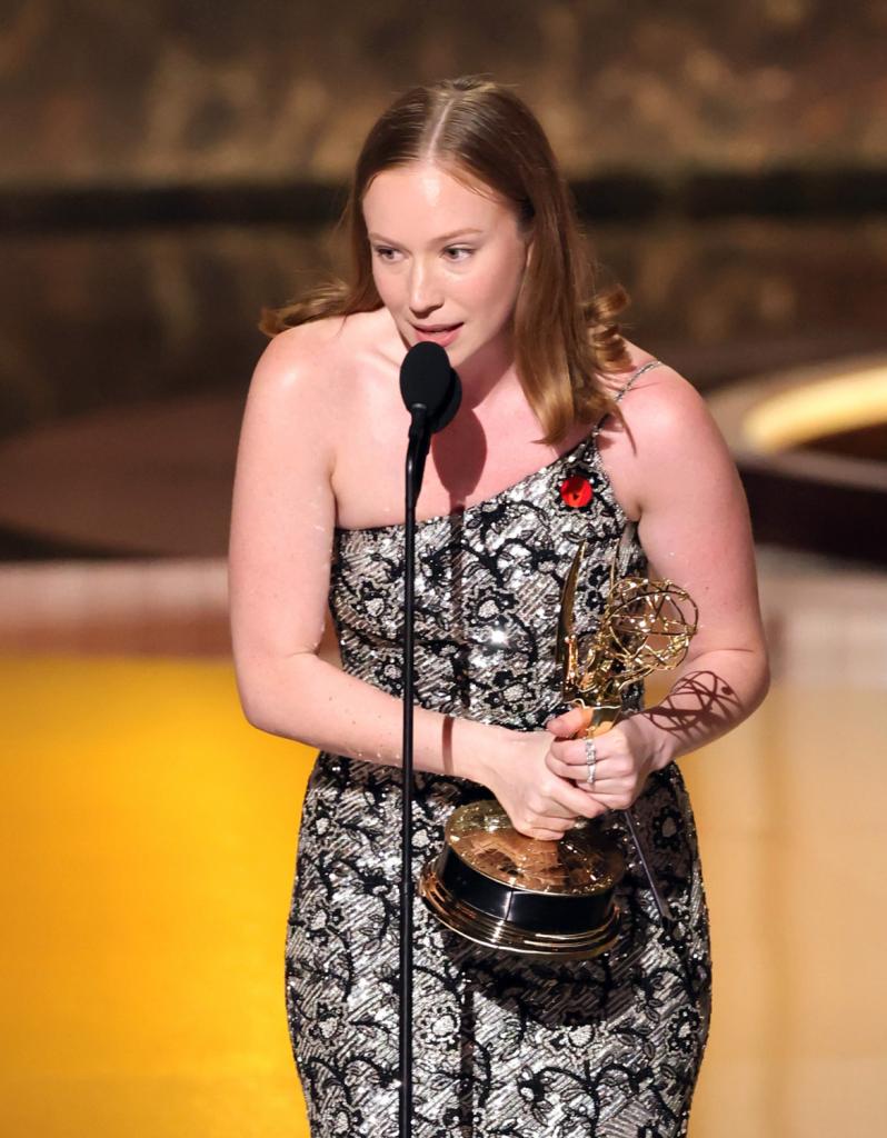 hannah einbinder emmy awards