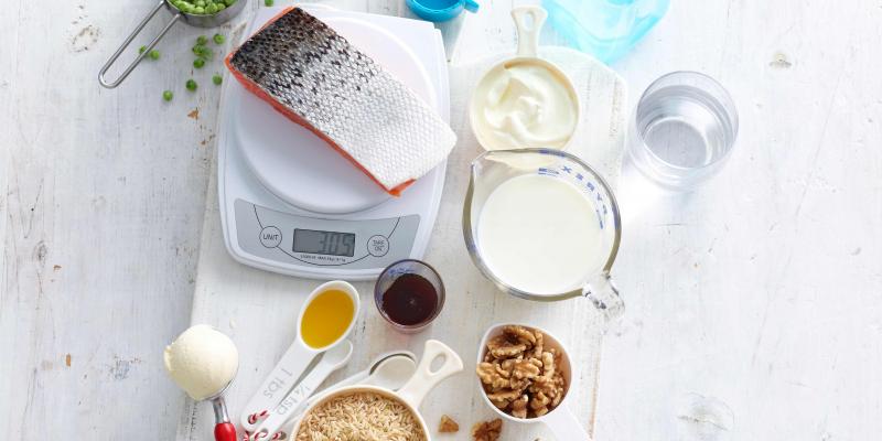 Maten en gewichten in de keuken: tabel