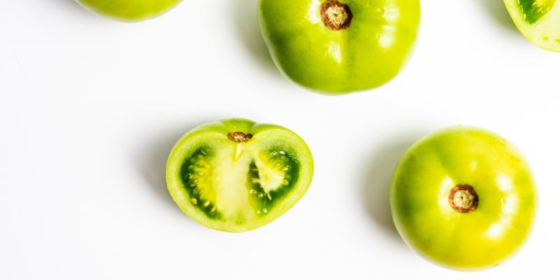 Groene tomaten eetbaar
