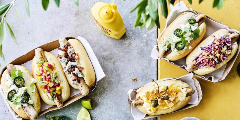 recette hotdog