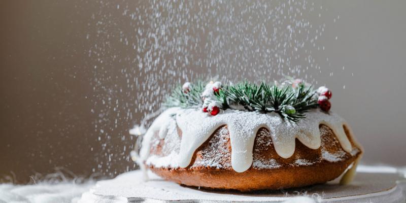 dessert blanc noël