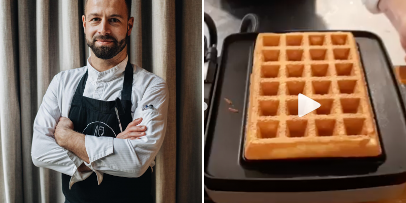 La recette de gaufres de Barge Bruxelles
