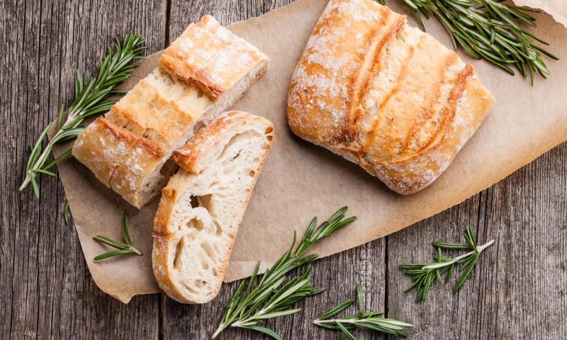 Zelf brood bakken