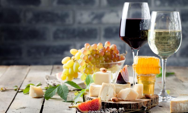 Welke wijn drink je bij welke kaas?