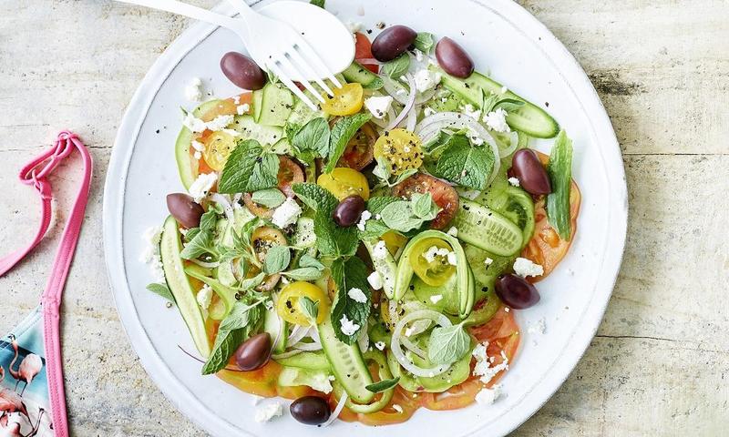 snel klaar salade