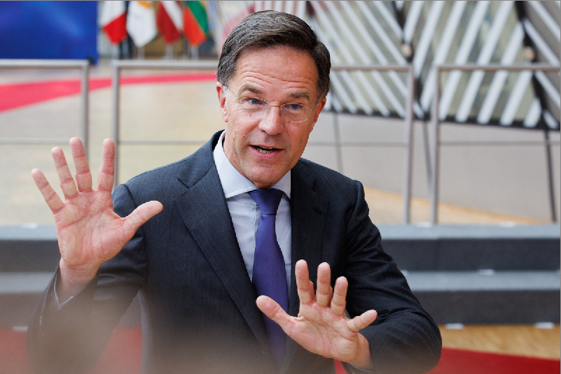 Mark Rutte Brussel