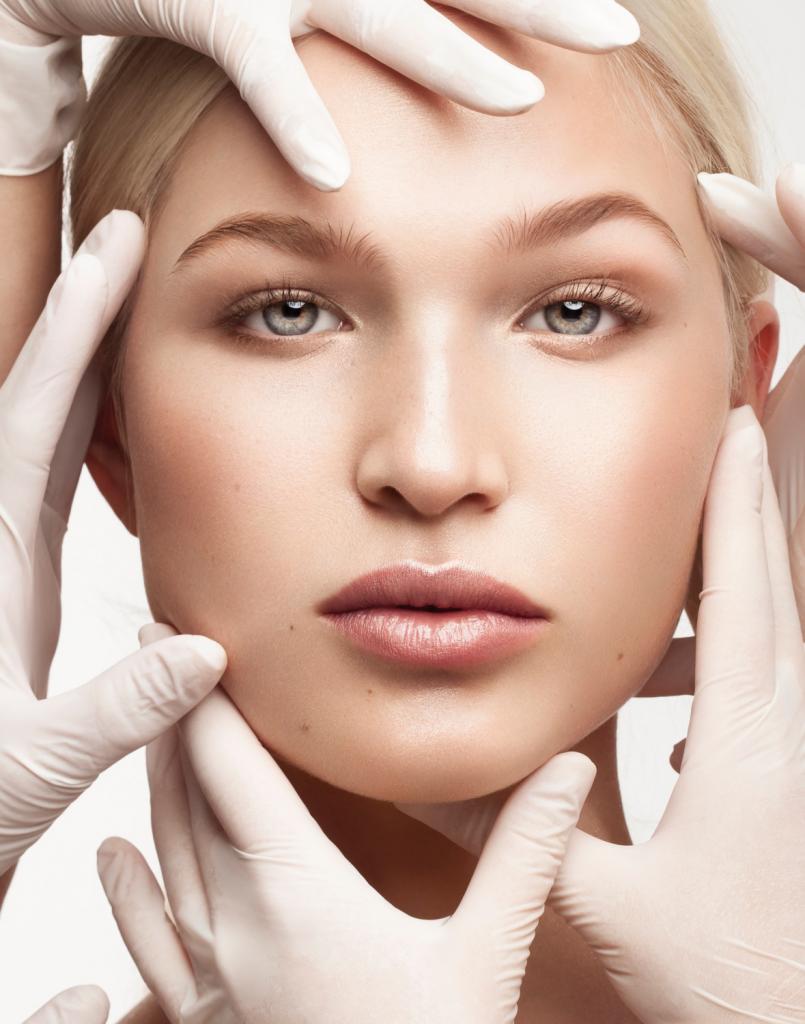 CO2-laser rond de oogzone