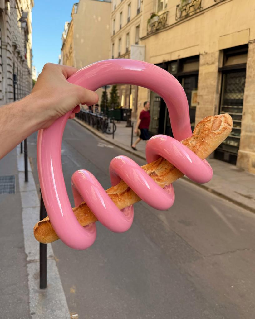 Baguette Holder