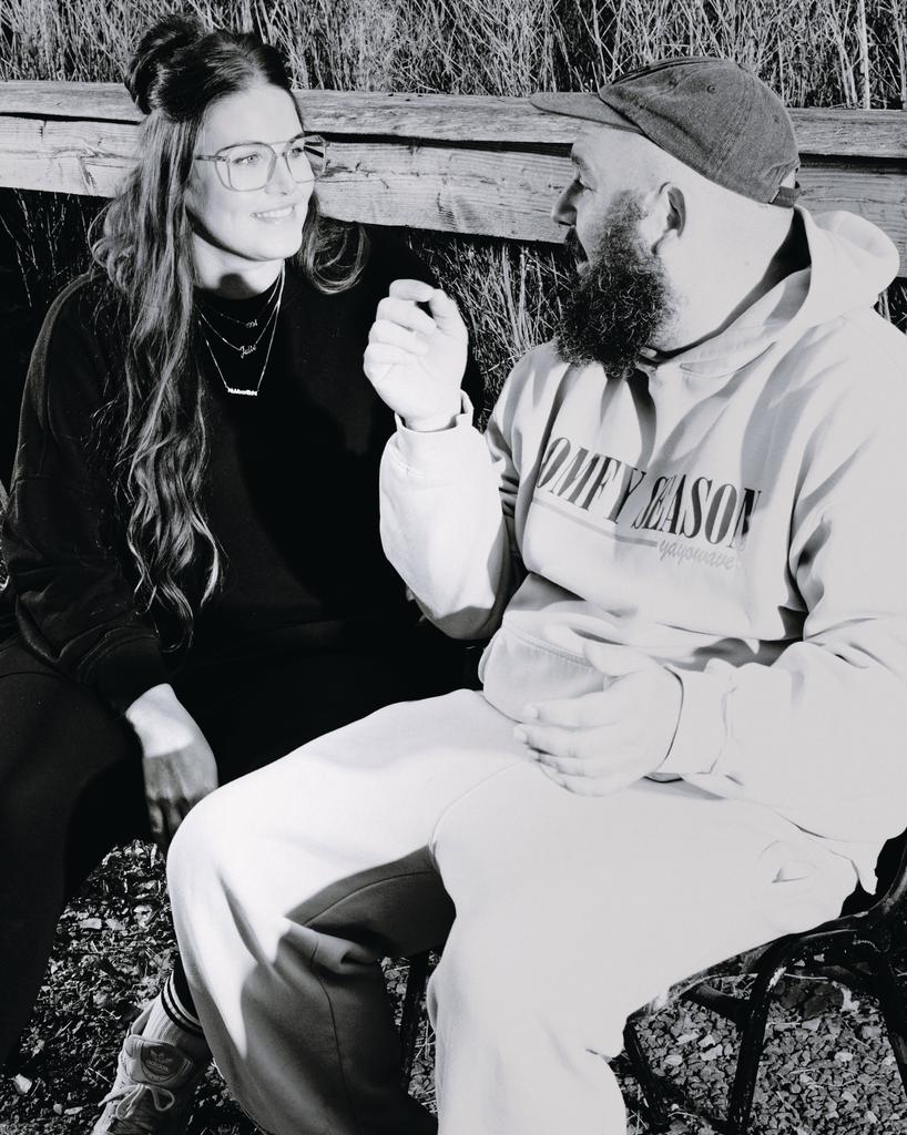 Bockie De Repper En Julie De Vits Over Het Leven En De Liefde