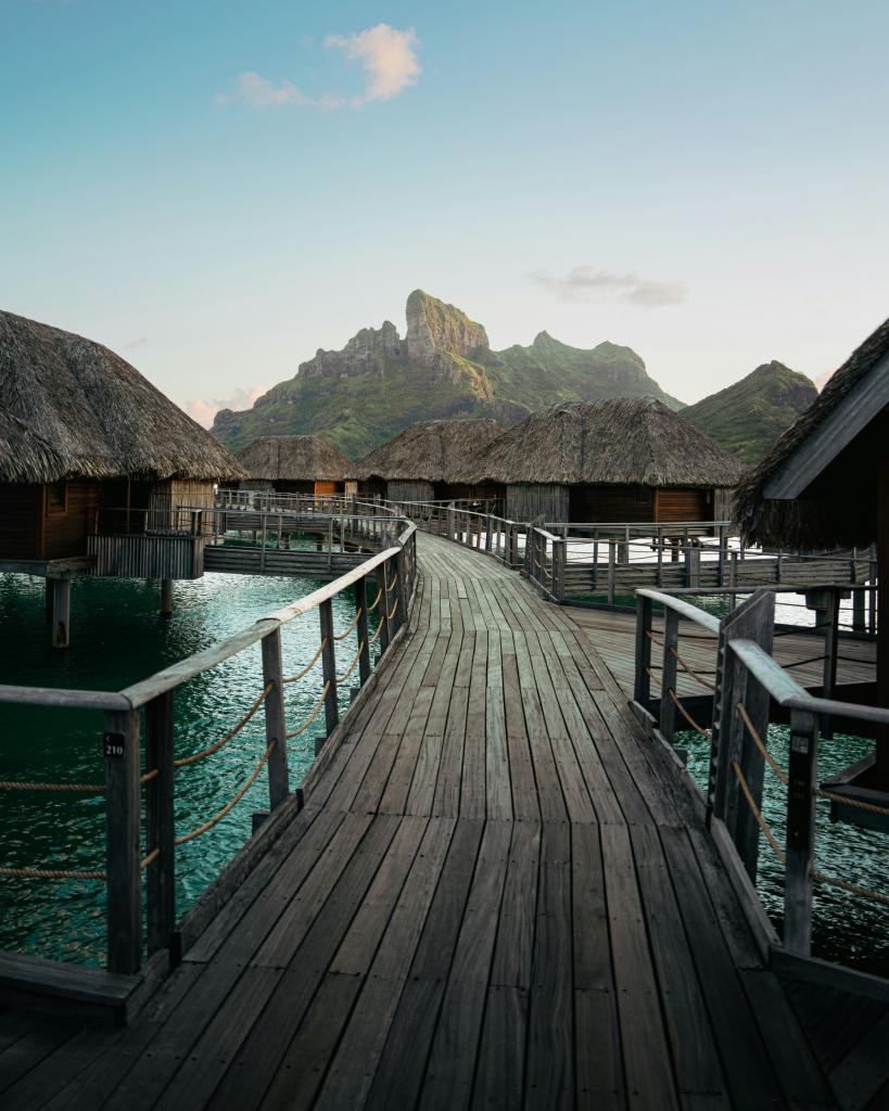 laatste kans-toerisme in bora bora