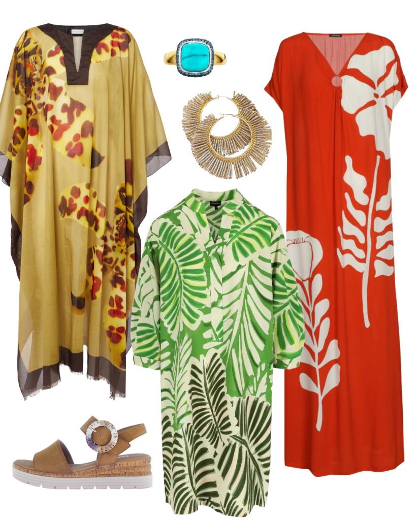 the white lotus looks 