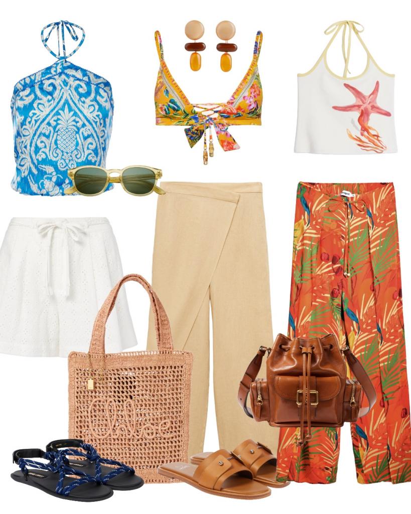 the white lotus looks 