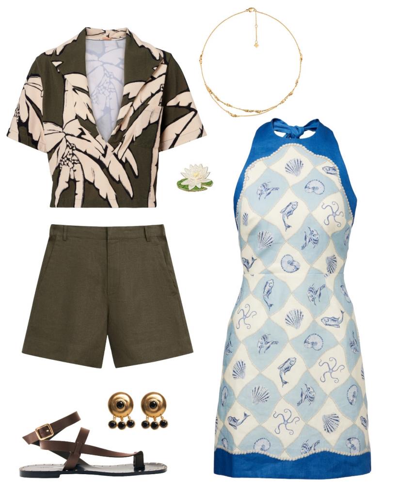 the white lotus looks 