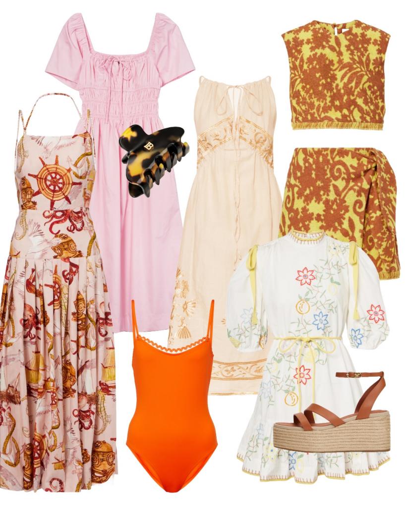 the white lotus looks 