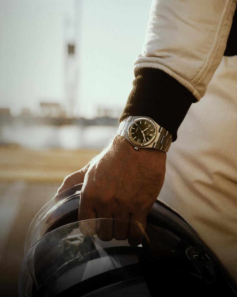 IWC, la marque de montres, dans le nouveau film F1