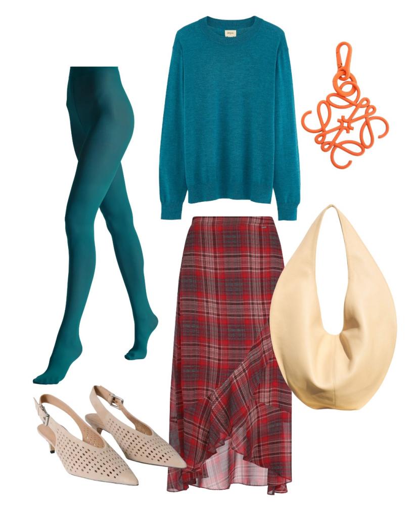 and just like that looks