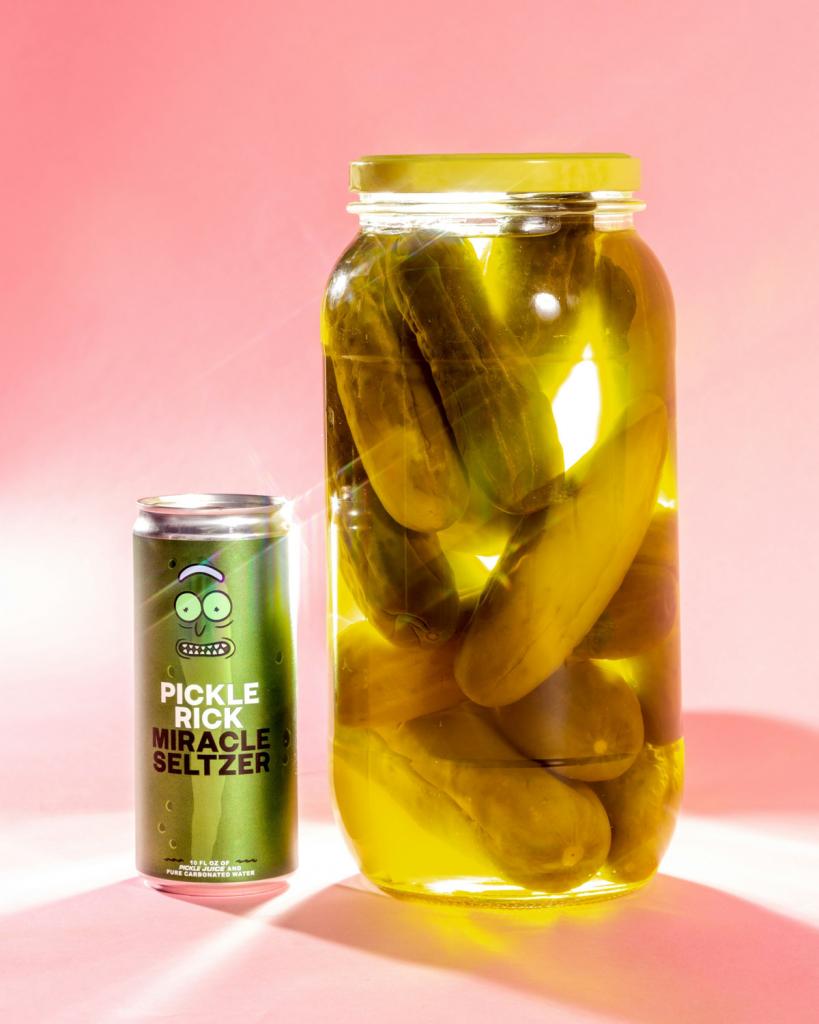 pickle seltzer