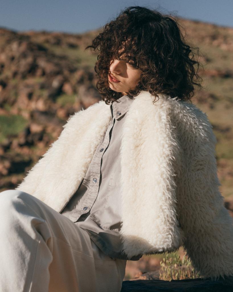 inspiratie voor de herfst-wintercollectie van 2025 haalde Girls of dust bij de nomadische volkeren uit het Tibetaanse hooggebergte