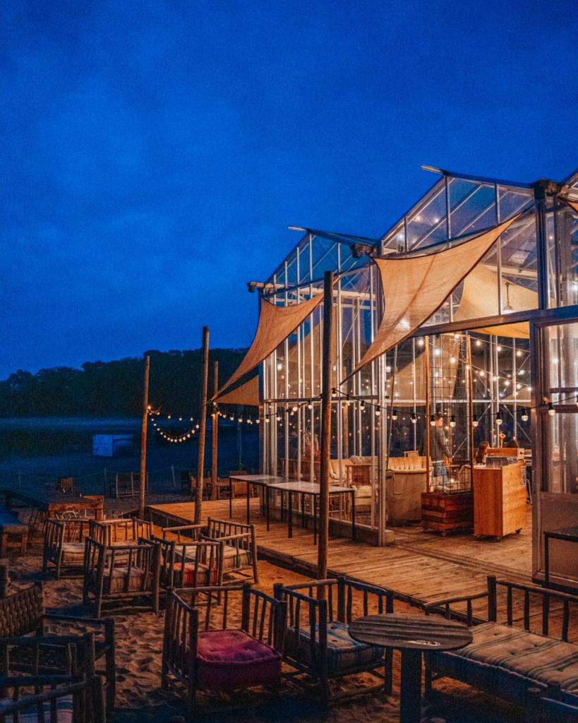 uistapjes kerstsfeer