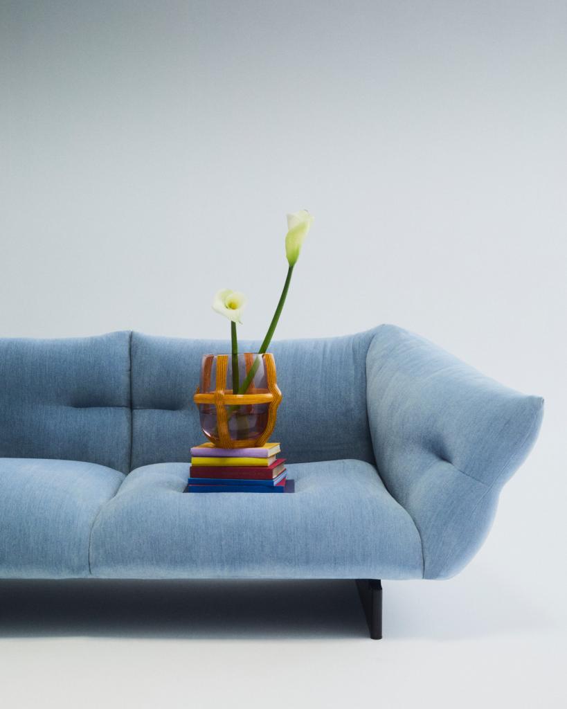 Sofa ‘Mon-Cloud’ voor Cassina.