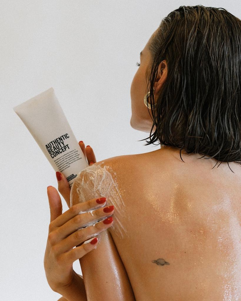 authentic beauty concept scrub
