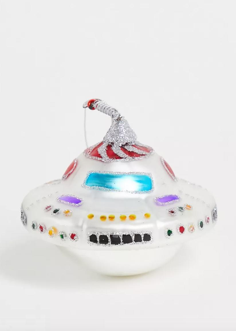 Kijk daar, een ufo!