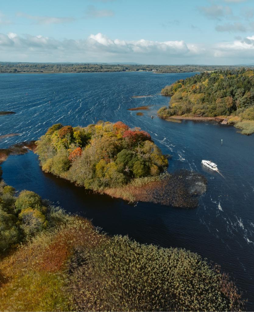 Varen op de Shannon