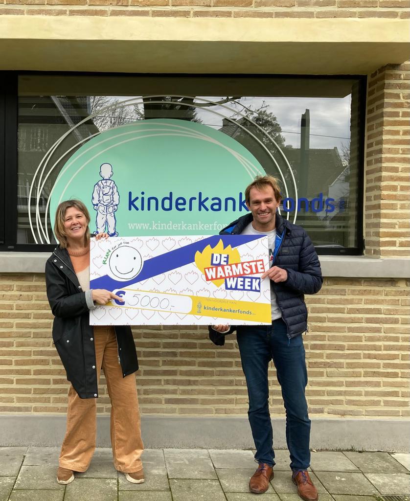 Bollebos Schenkt Kinderkankerfonds 5.000 Euro Ter Ere Van Juf Ilse - KW.be